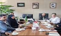 برگزاری نشست اداره کل امور اداری با ستاد امور جوانان و نخبگان وزارت جهاد کشاورزی 